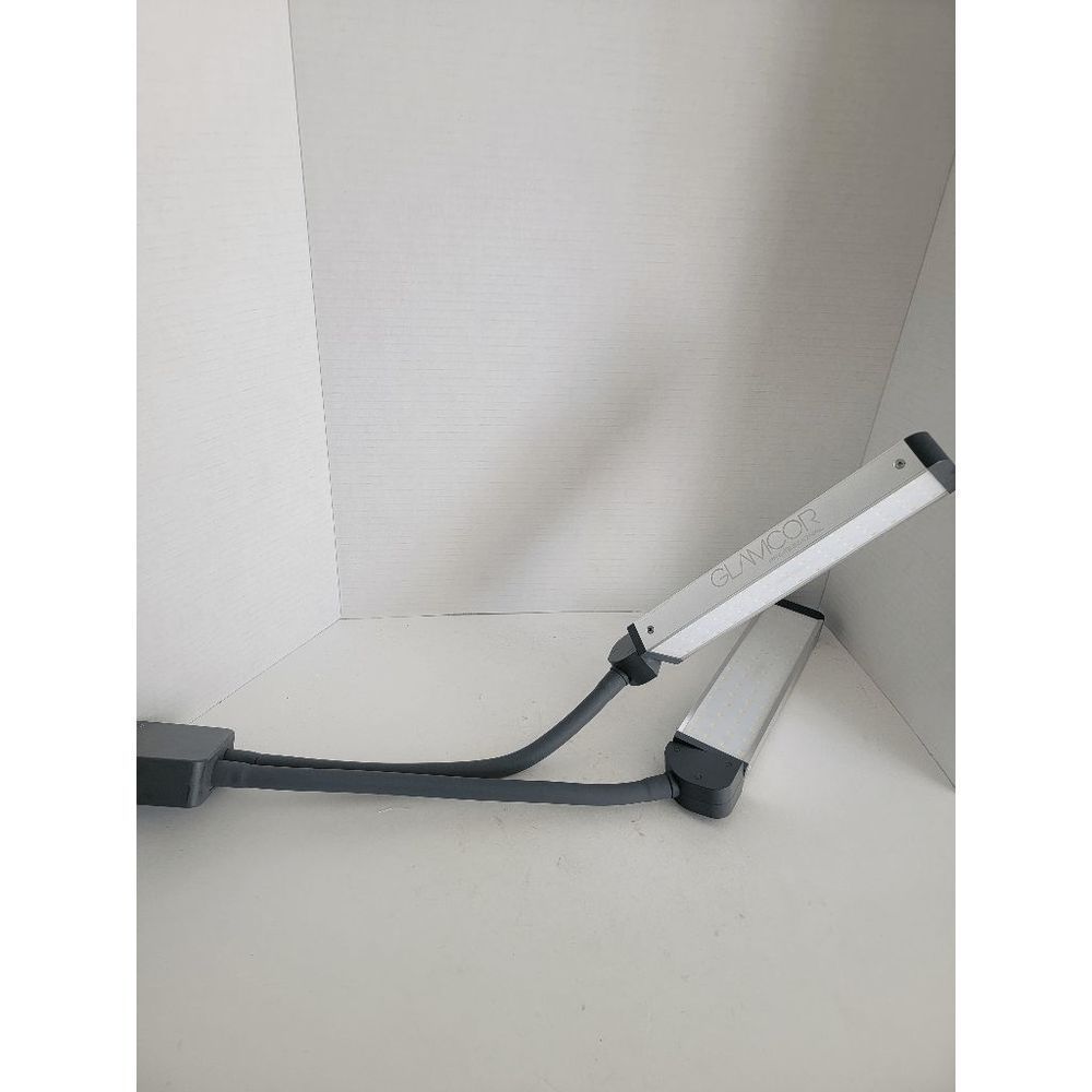 Gray Adjustable Desk Lamp